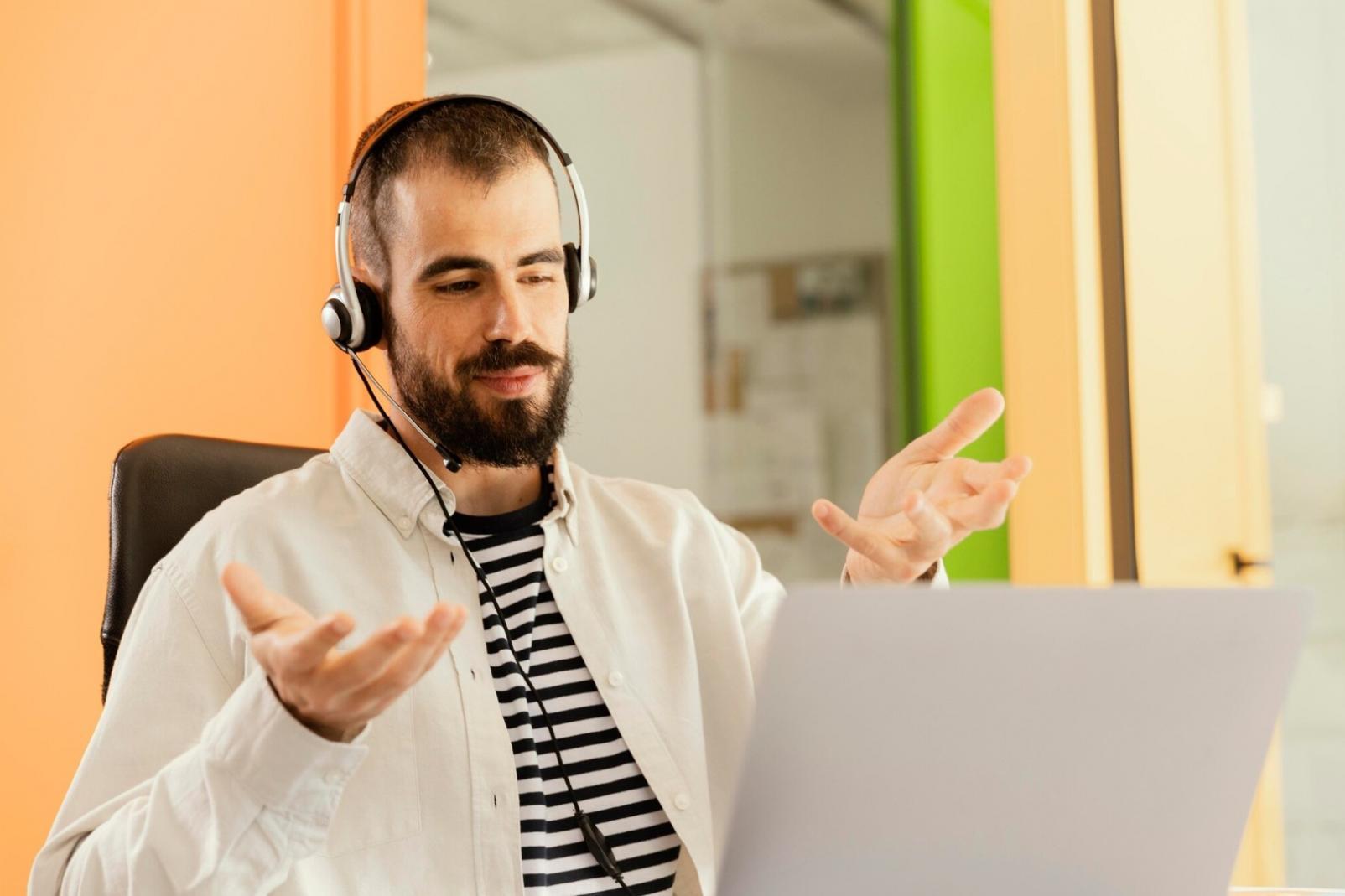 Environnement de formation moderne et accueillant pour l'apprentissage financier